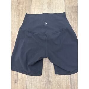Lululemon Align Short 6” Black Size 4